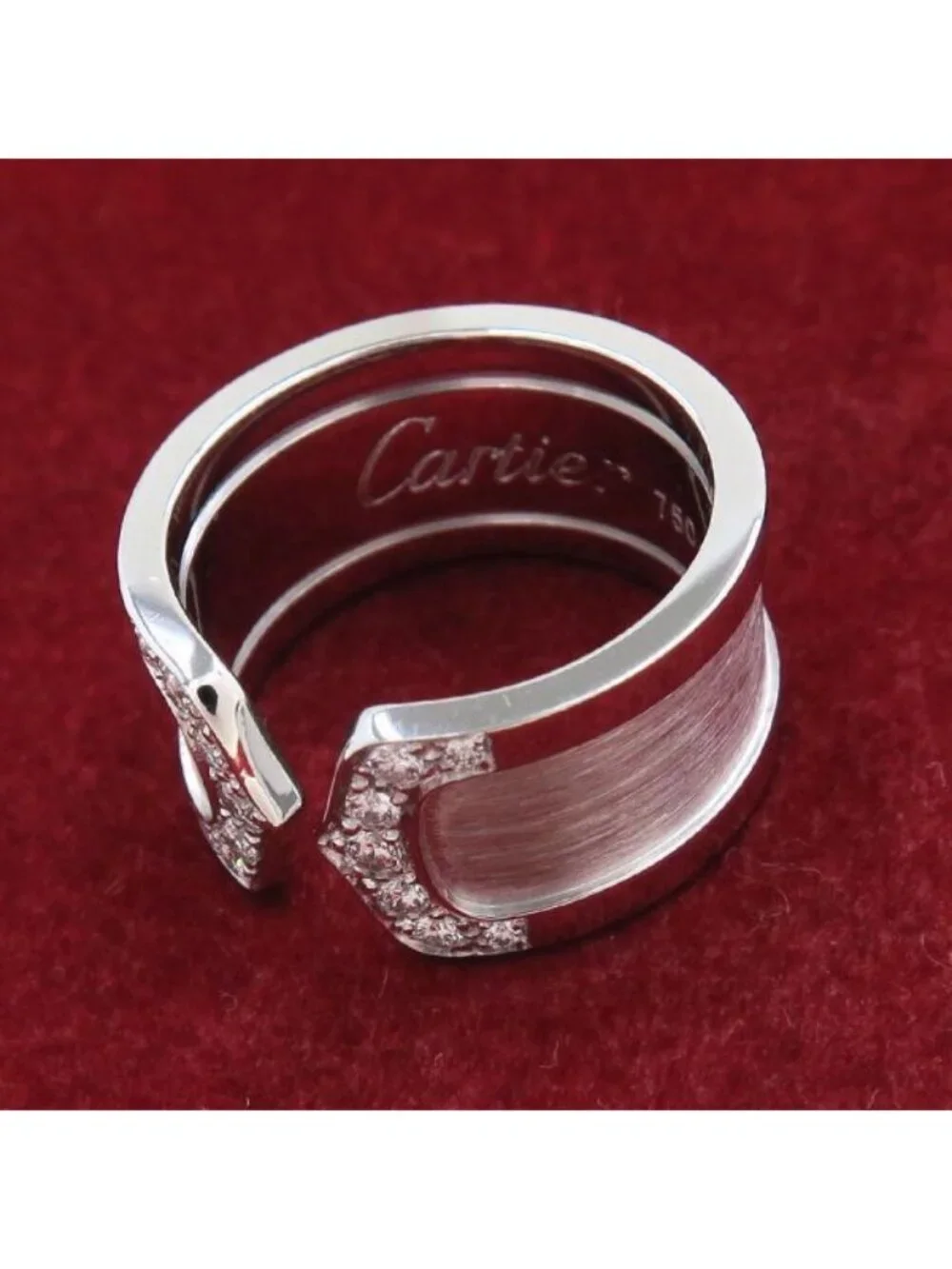 Cartier Ring White Gold